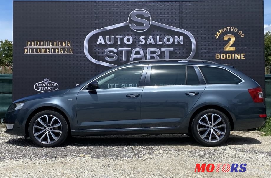 2015' Skoda Octavia Combi photo #5