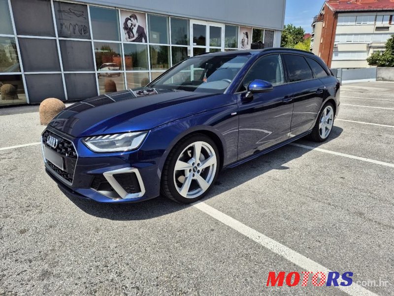 2020' Audi A4 Avant photo #2