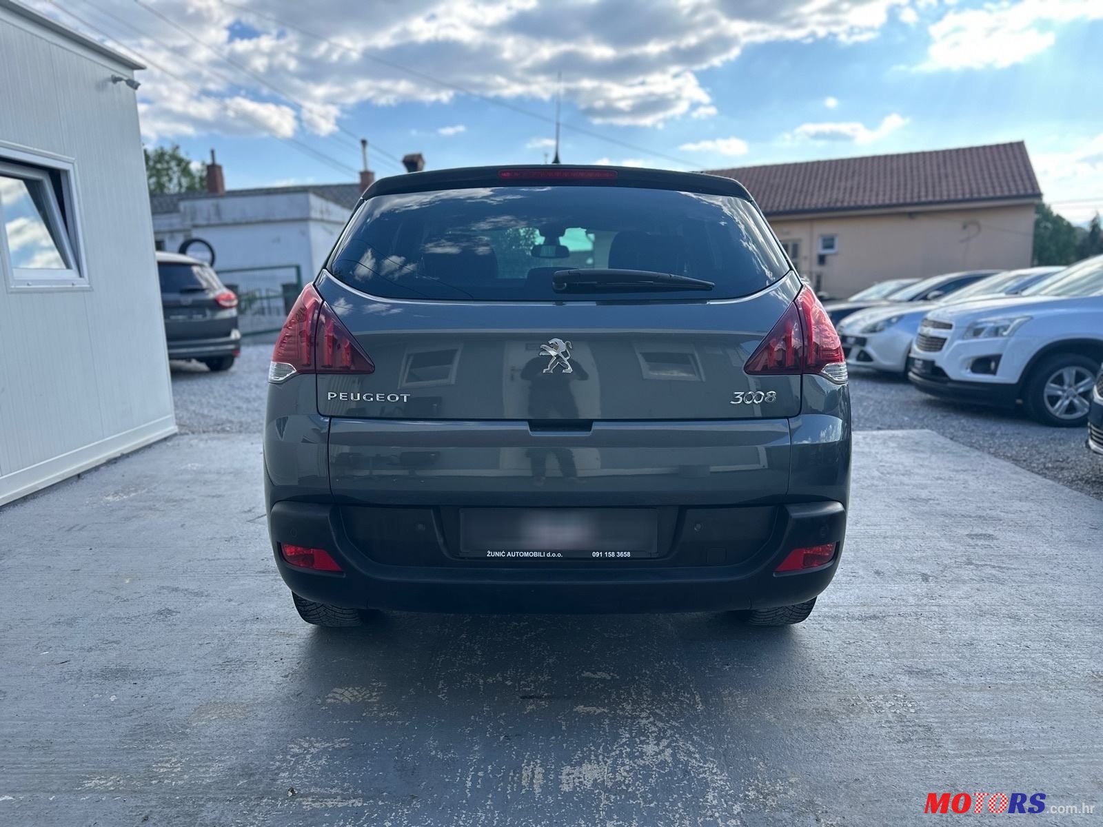 2014' Peugeot 3008 1,6 Hdi photo #5