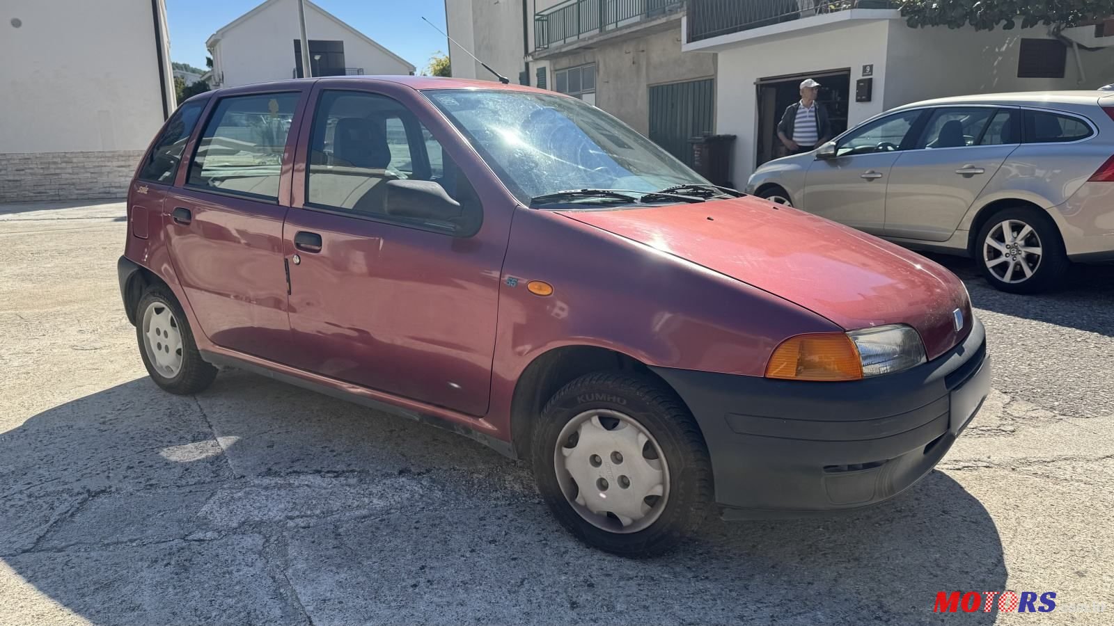 1999' Fiat Punto Sole photo #3