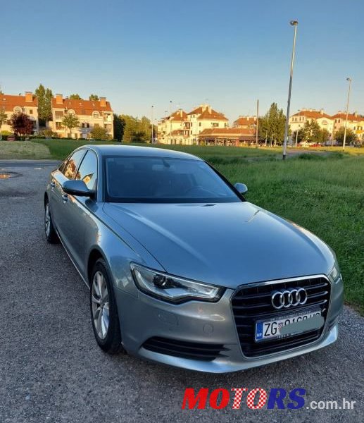 2012' Audi A6 3,0 Tdi photo #2