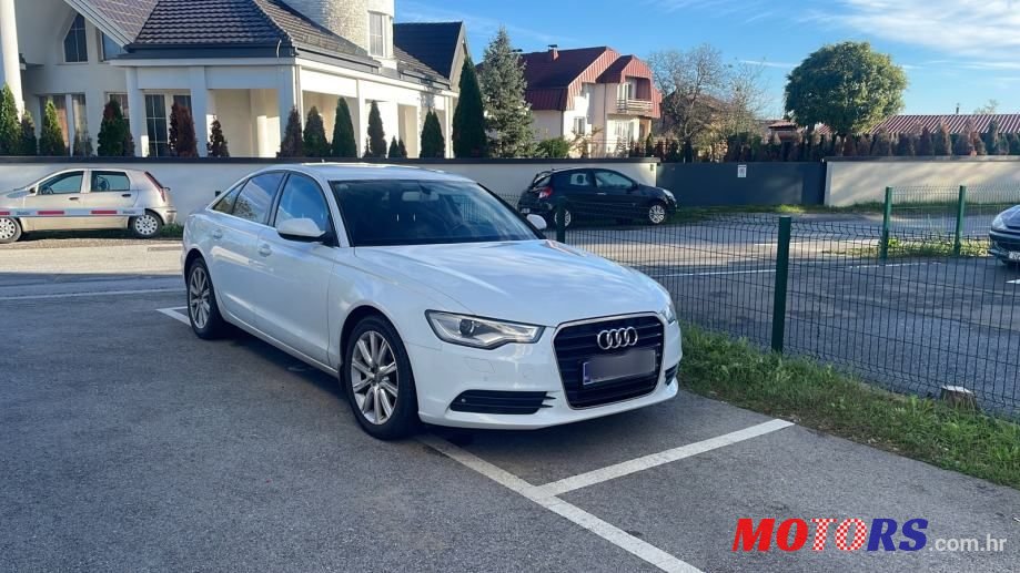 2014' Audi A6 2,0 Tdi photo #1
