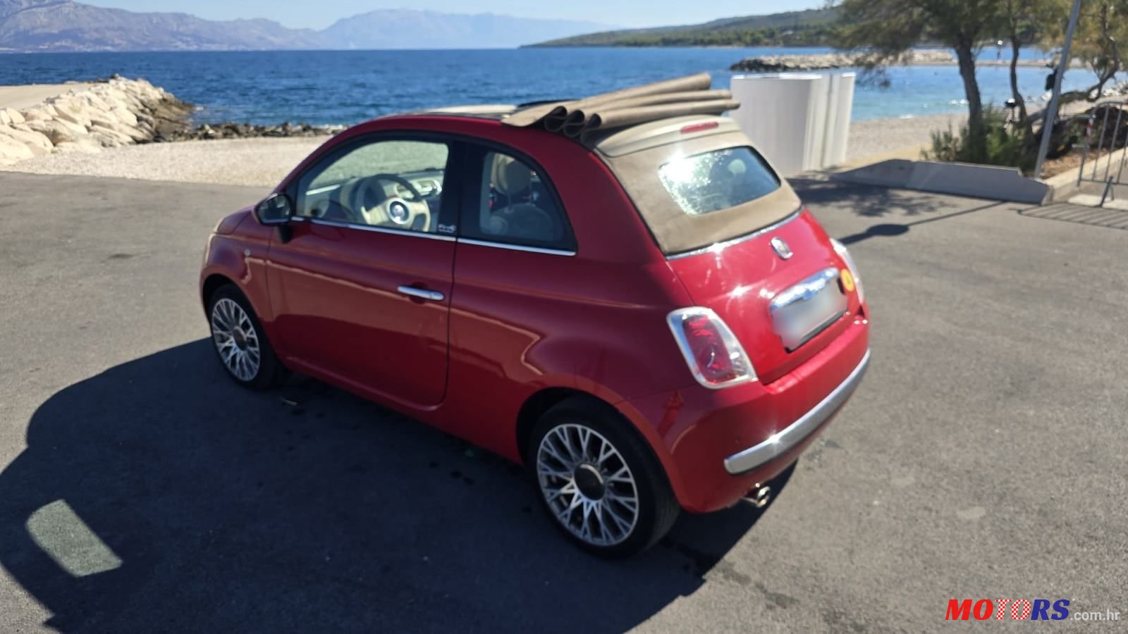 2010' Fiat 500 500C 1,2 8V photo #2