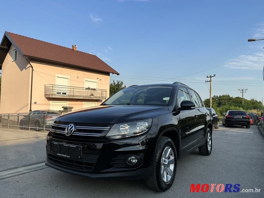 2012' Volkswagen Tiguan 2,0 Tdi Bmt photo #1