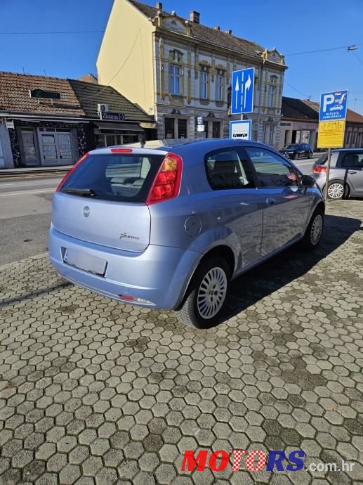2006' Fiat Punto 1,4 I 16V photo #3