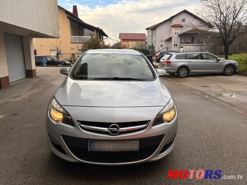 2014' Opel Astra 1.7 Cdti photo #4