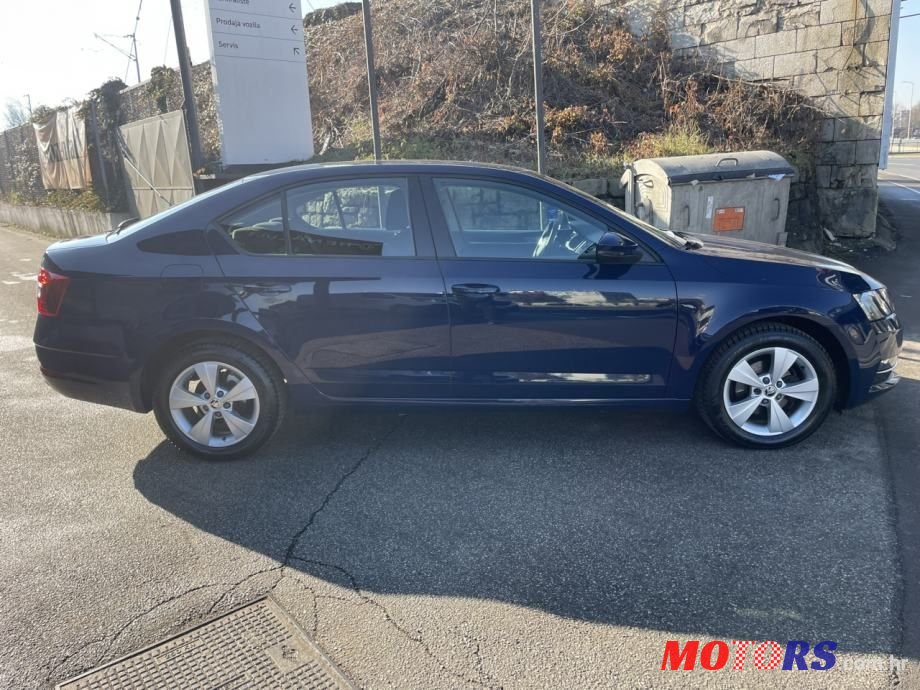 2018' Skoda Octavia 1,6 Tdi Style photo #4