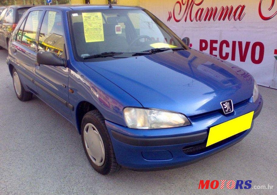 1997' Peugeot 106 106 1,1 photo #1