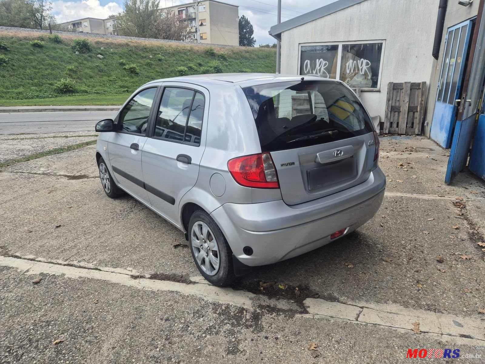 2006' Hyundai Getz 1,1 Gl photo #3