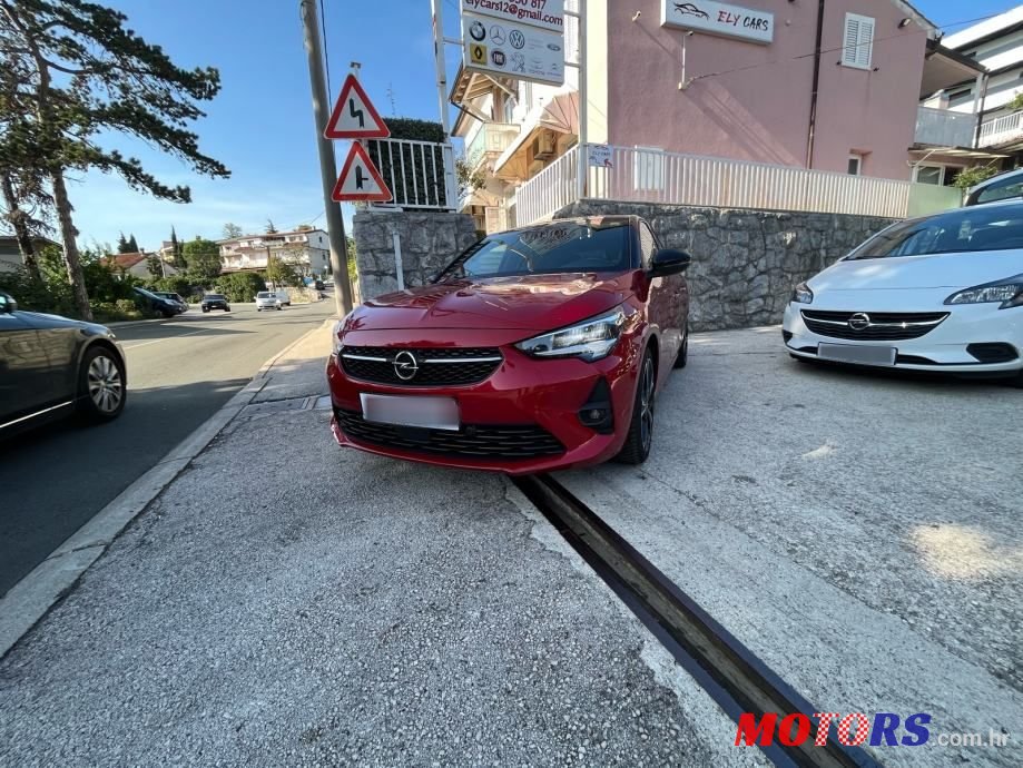 2020' Opel Corsa 1,5 D photo #2