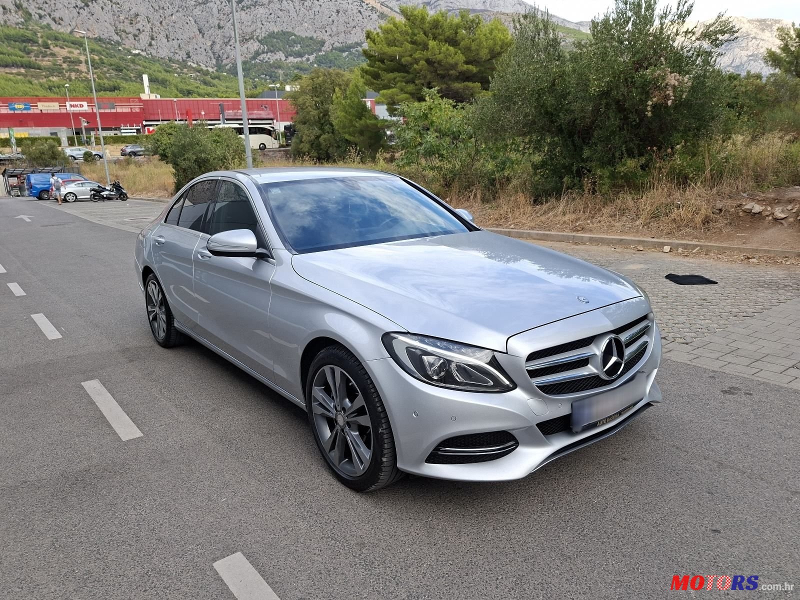2015' Mercedes-Benz C-Klasa 220 photo #4