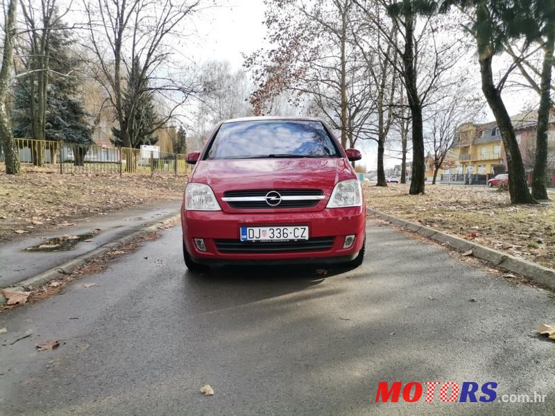 2005' Opel Meriva 1.7 Cdti photo #2