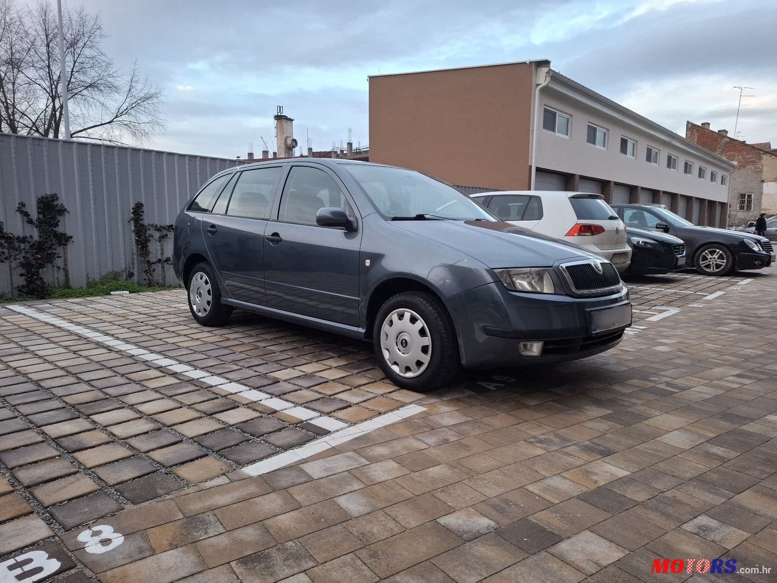 2005' Skoda Fabia Combi photo #2