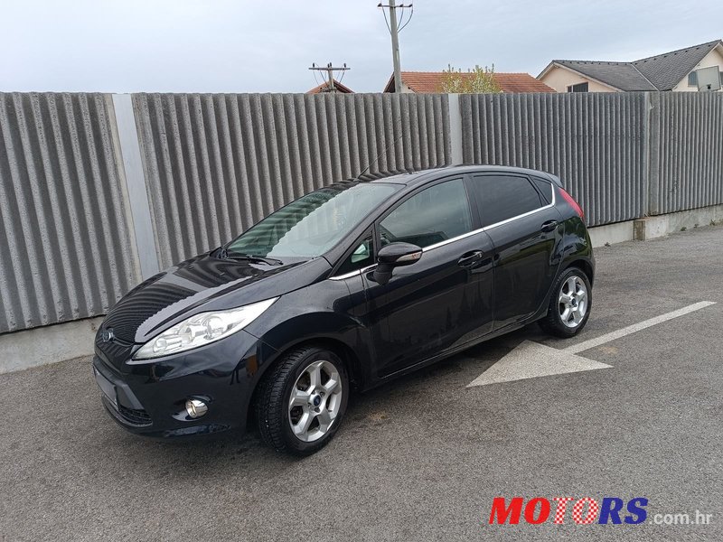 2009' Ford Fiesta 1,4 16V photo #1