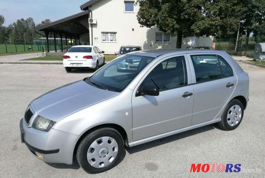 2004' Skoda Fabia 1,4 16V photo #1