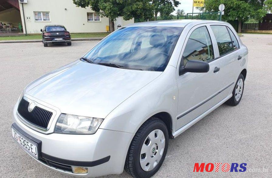 2004' Skoda Fabia 1,4 16V photo #1