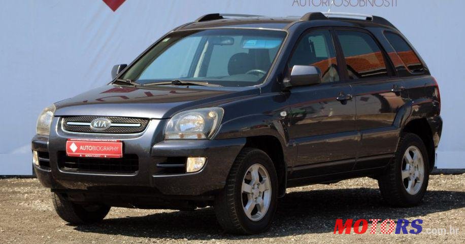 2007' Kia Sportage 2,0 Lx Cool photo #1