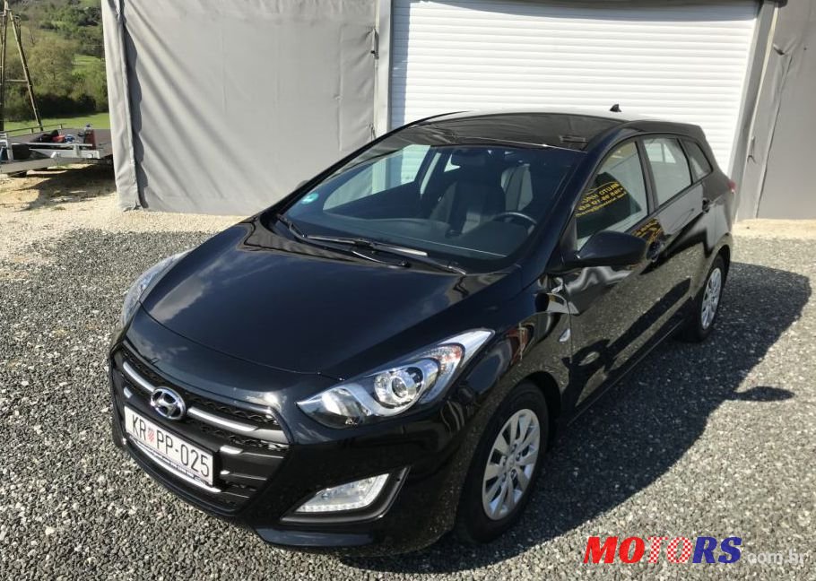 2015' Hyundai I30 Cw 1,6 Crdi photo #1