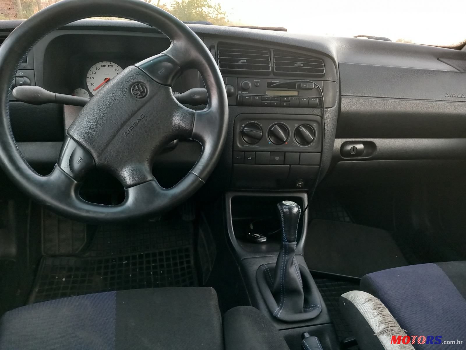 1996' Volkswagen Golf 3 photo #1