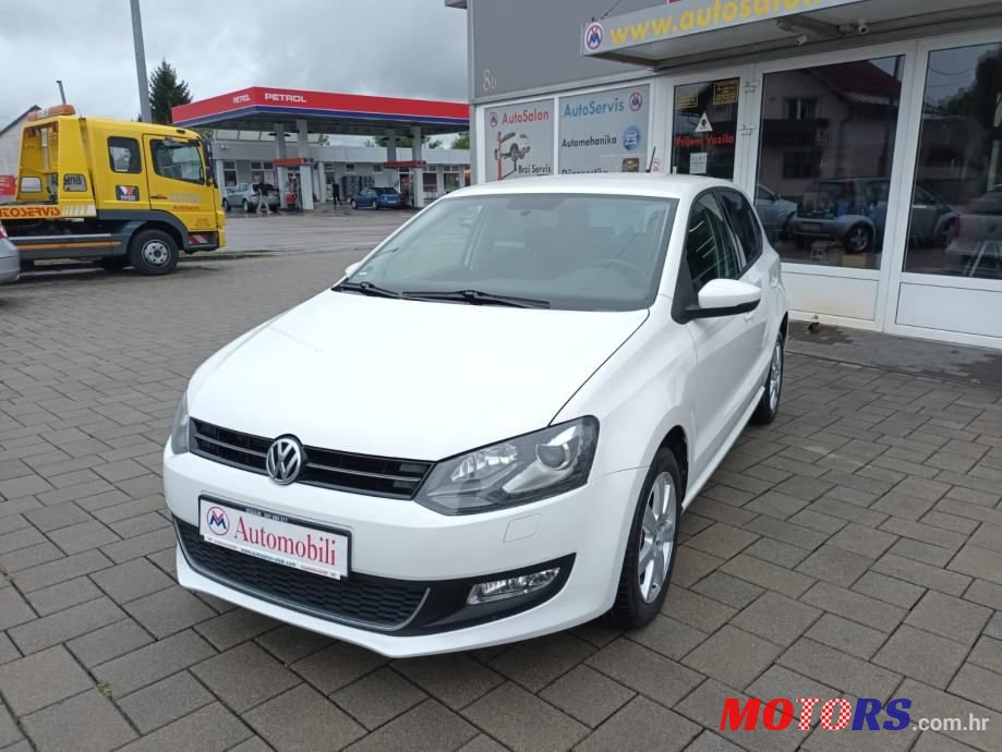 2012' Volkswagen Polo 1,6 Tdi photo #2