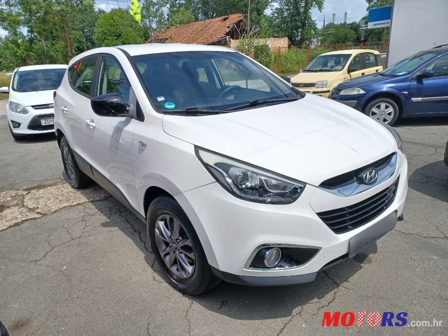2013' Hyundai ix35 1,6 Gdi photo #3
