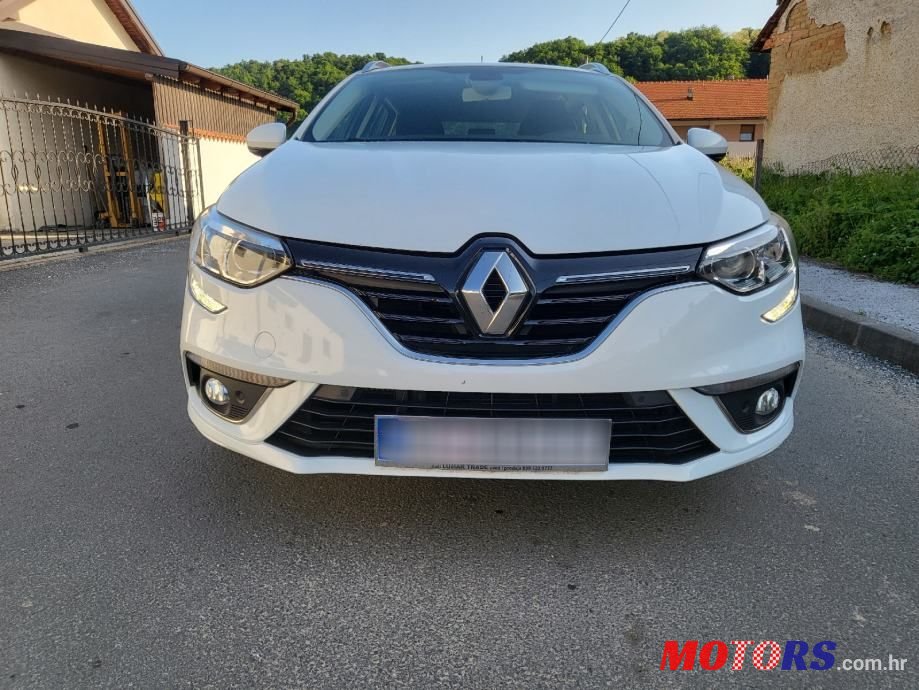 2018' Renault Megane Grandtour Dci 110 photo #4