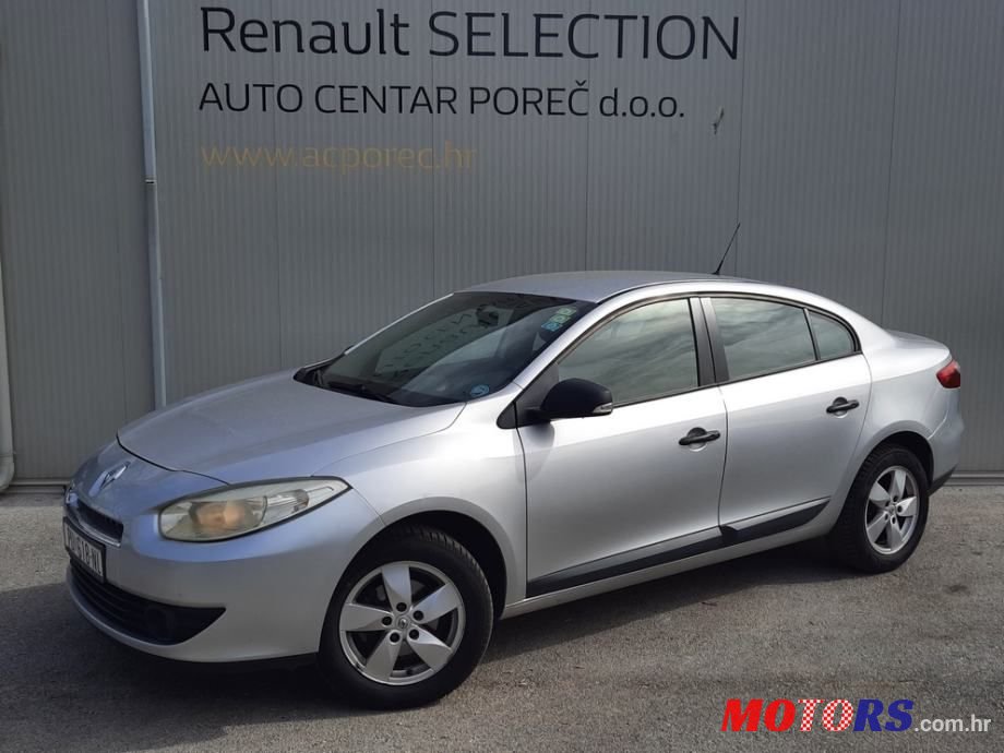 2010' Renault Fluence photo #1