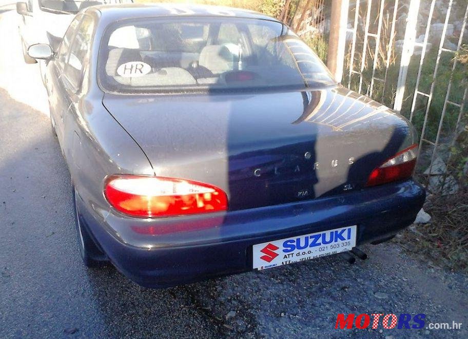 1998' Kia Clarus 1,8 Slx photo #2
