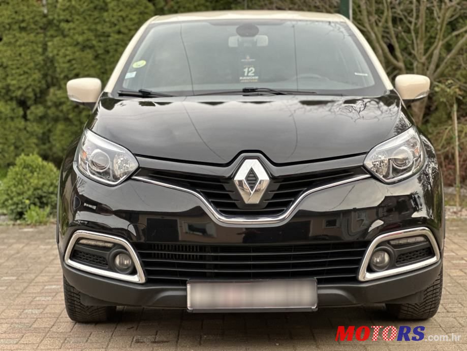 2015' Renault Captur Dci 90 photo #2