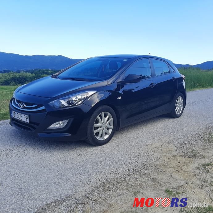 2013' Hyundai i30 1,4 Crdi photo #2