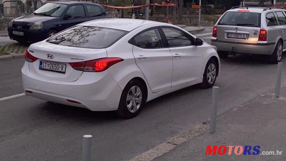 2013' Hyundai Elantra 1,6 Mpi photo #1
