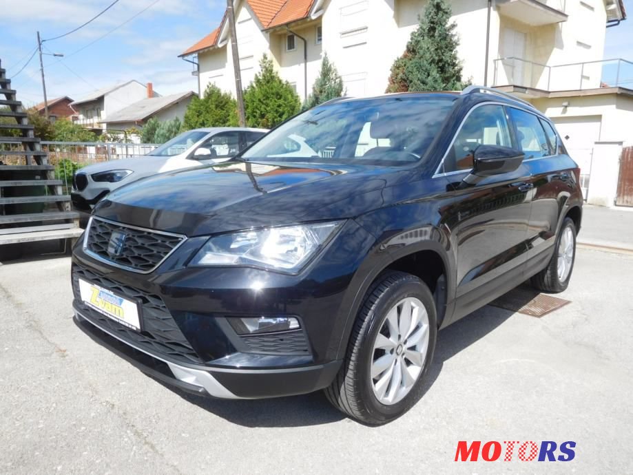 2018' SEAT Ateca 1,6 Tdi photo #3