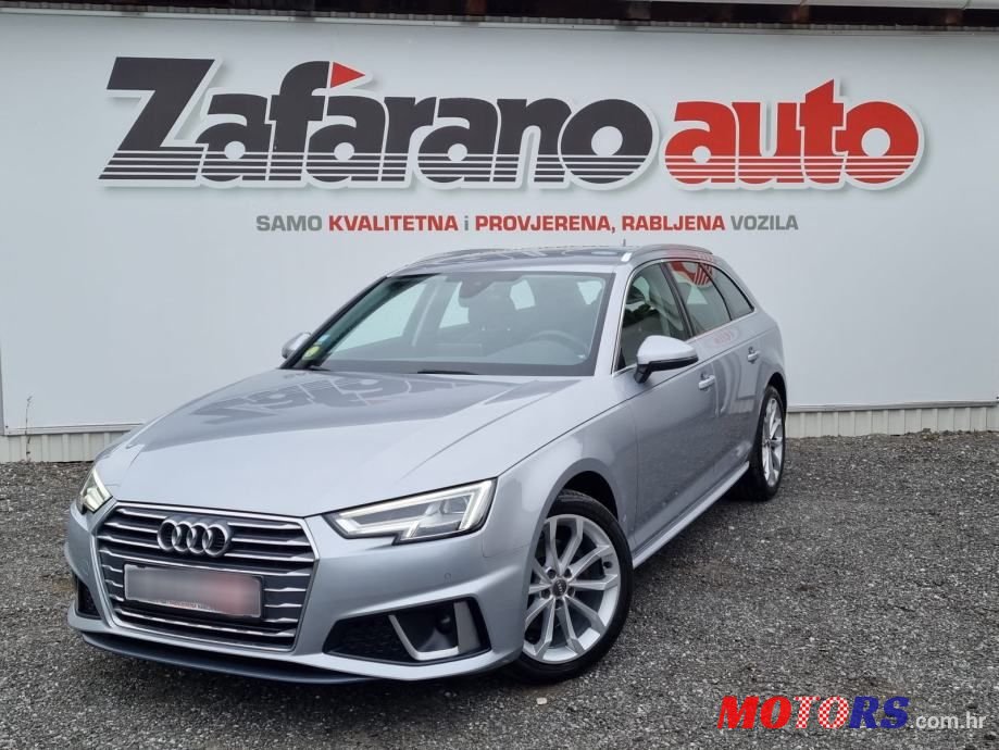 2019' Audi A4 Avant photo #1