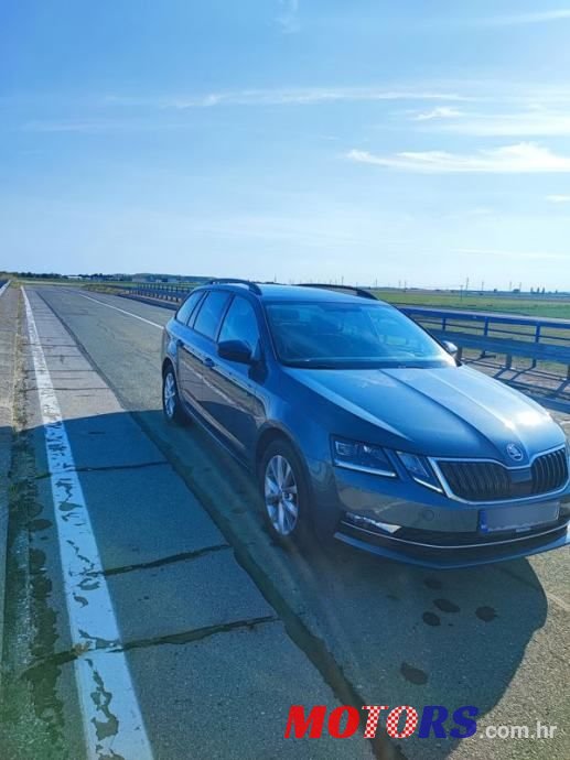 2019' Skoda Octavia 2,0 Tdi photo #4