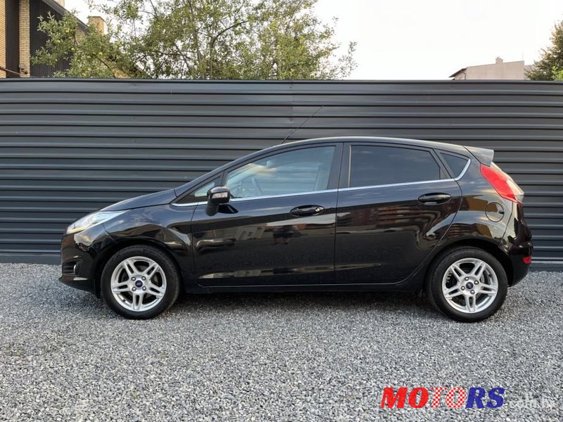 2013' Ford Fiesta 1,6 photo #2