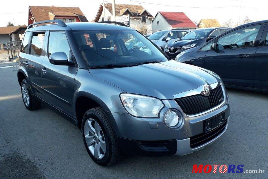 2013' Skoda Yeti 1,6 Tdi photo #1