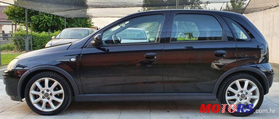 2005' Opel Corsa 1,7 Cdti photo #1