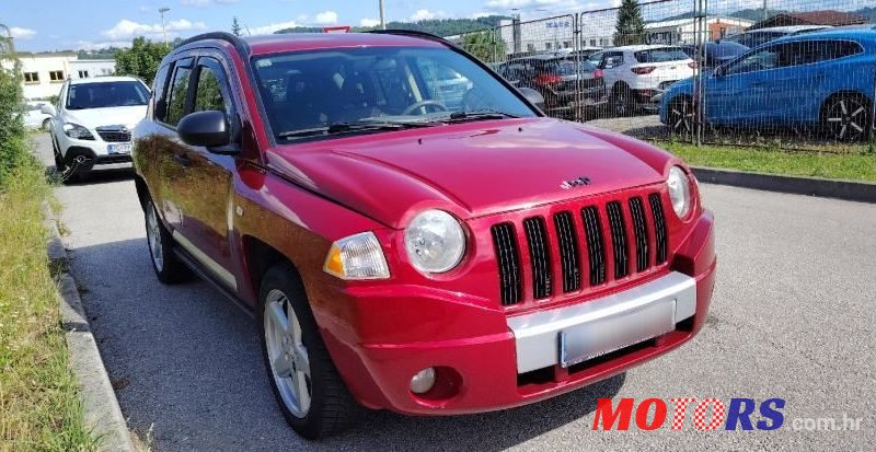 2008' Jeep Compass 2,0 Crd photo #2