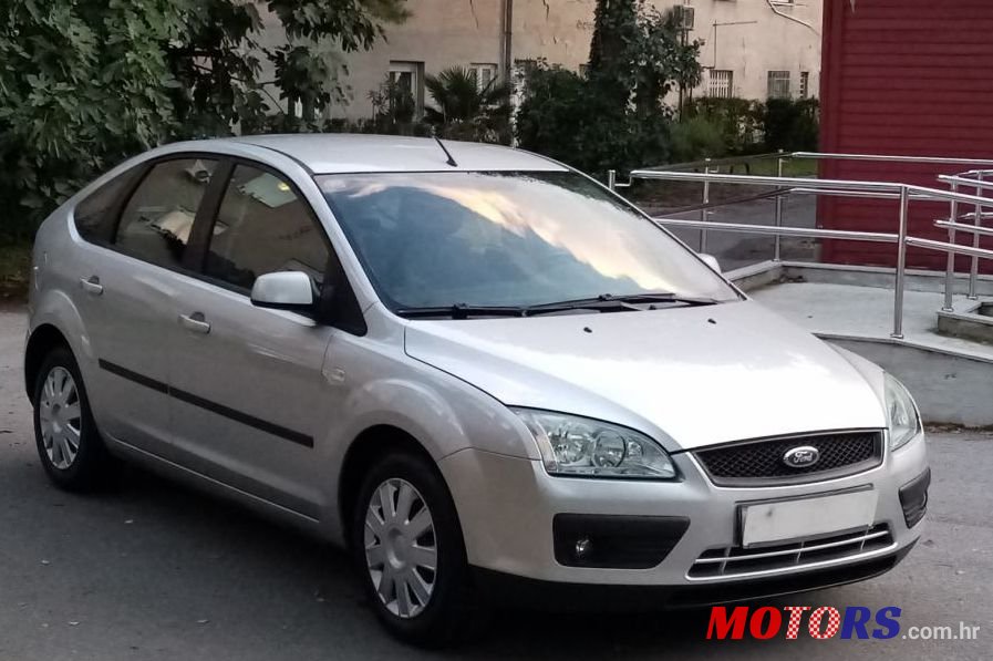 2007' Ford Focus 1,6 photo #1