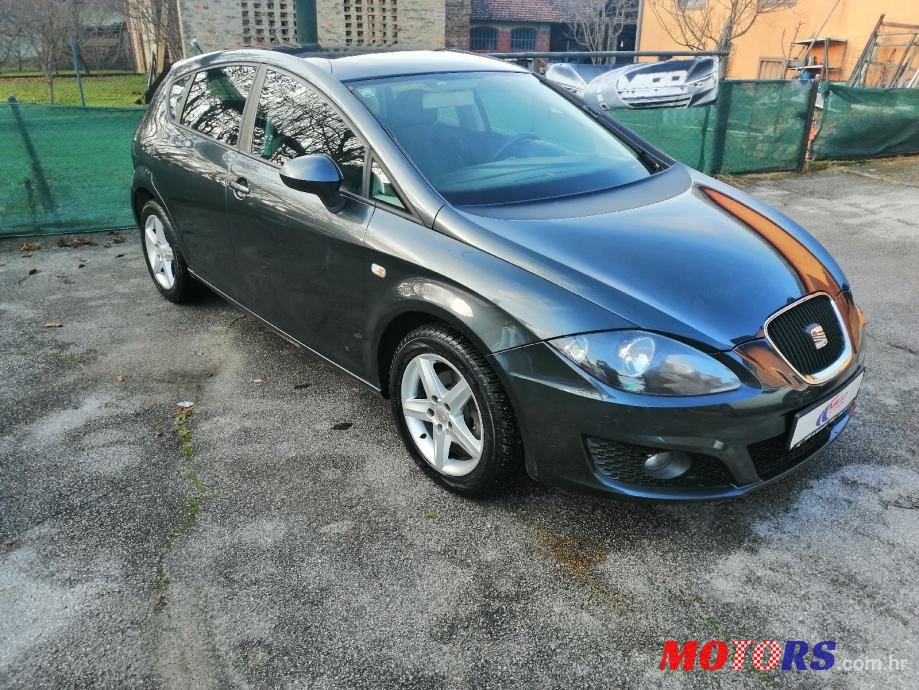 2012' SEAT Leon 1,6 Tdi photo #2