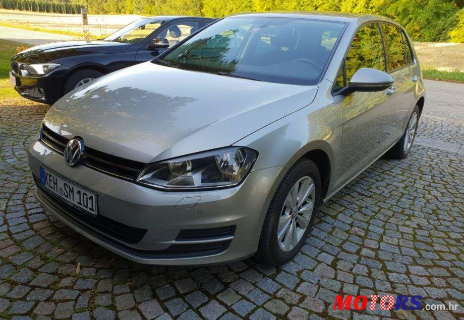 2013' Volkswagen Golf VII photo #1