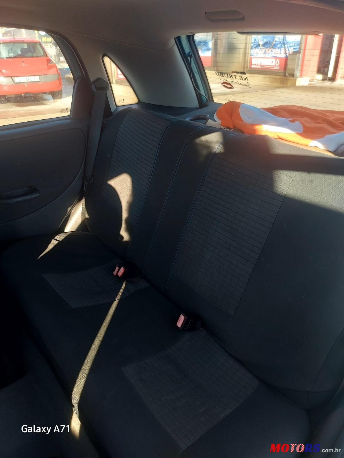 2003' Opel Corsa 1,2 16V photo #2