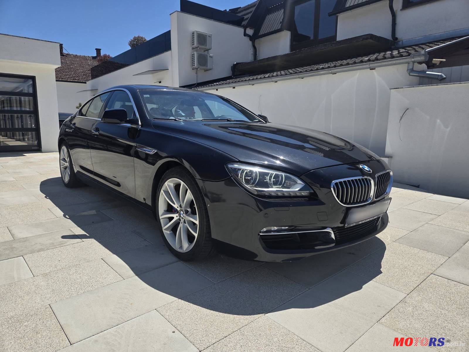 2012' BMW Serija 6 640D photo #2