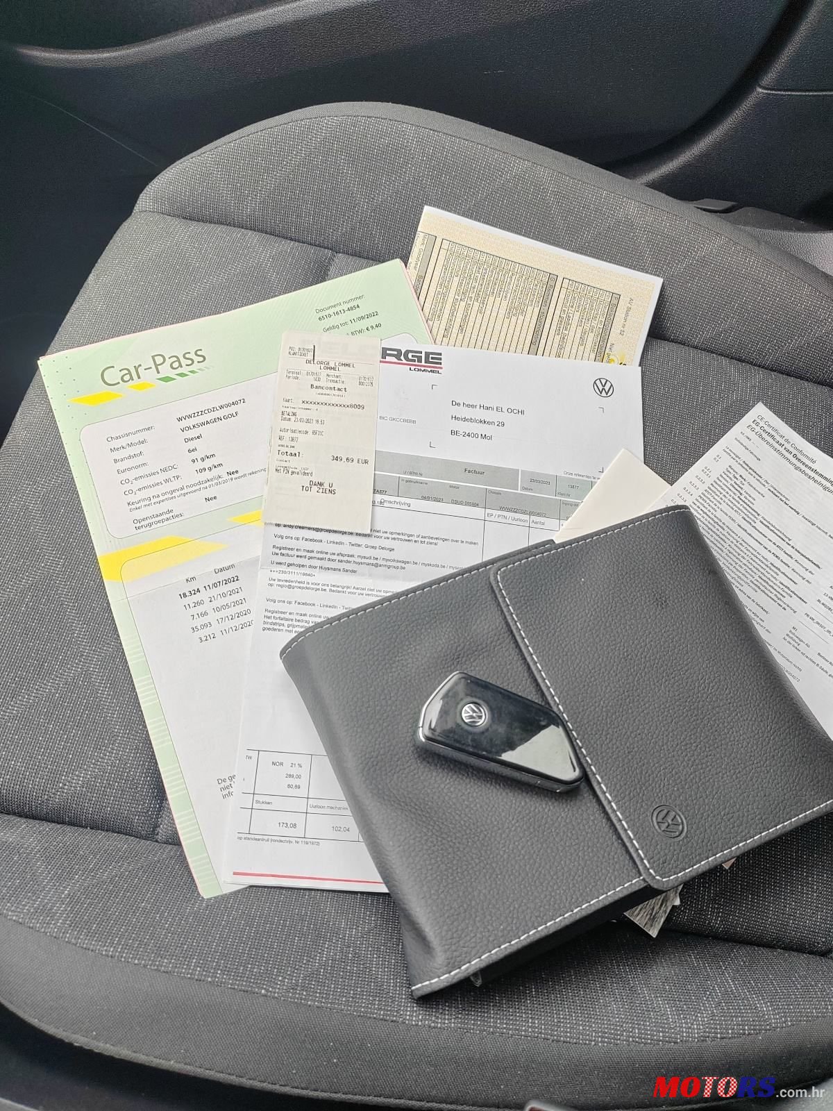 2020' Volkswagen Golf VIII 2,0 Tdi photo #6