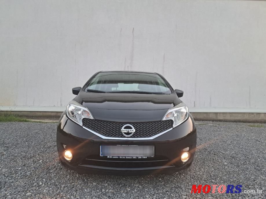 2014' Nissan Note 1,5 Dci photo #2