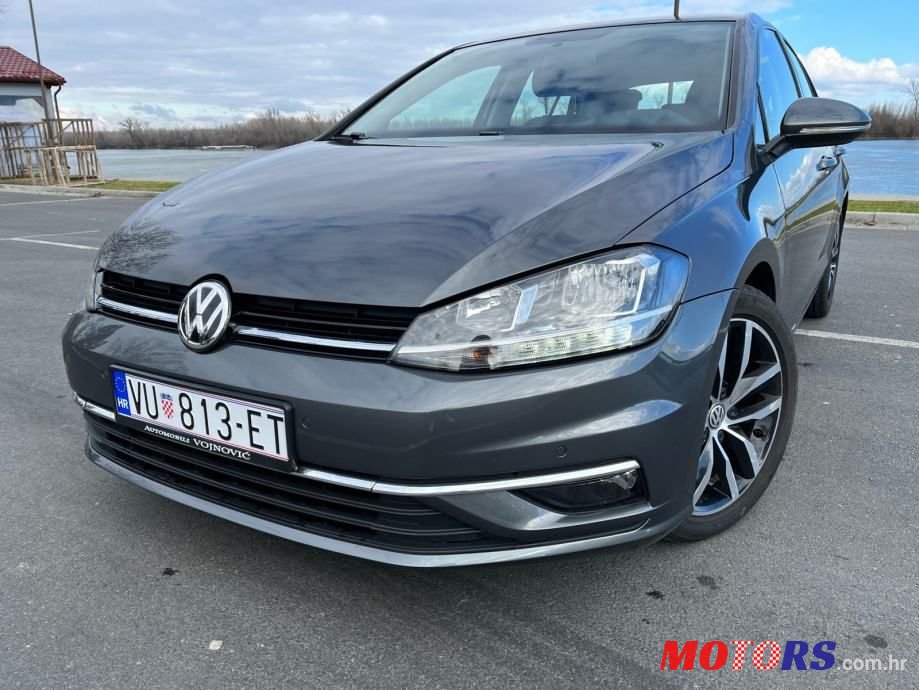 2017' Volkswagen Golf 7 photo #2