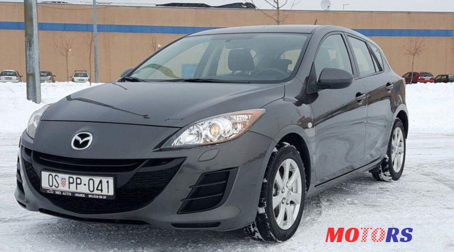 2011' Mazda 3 Sport 1,6 I Te photo #1