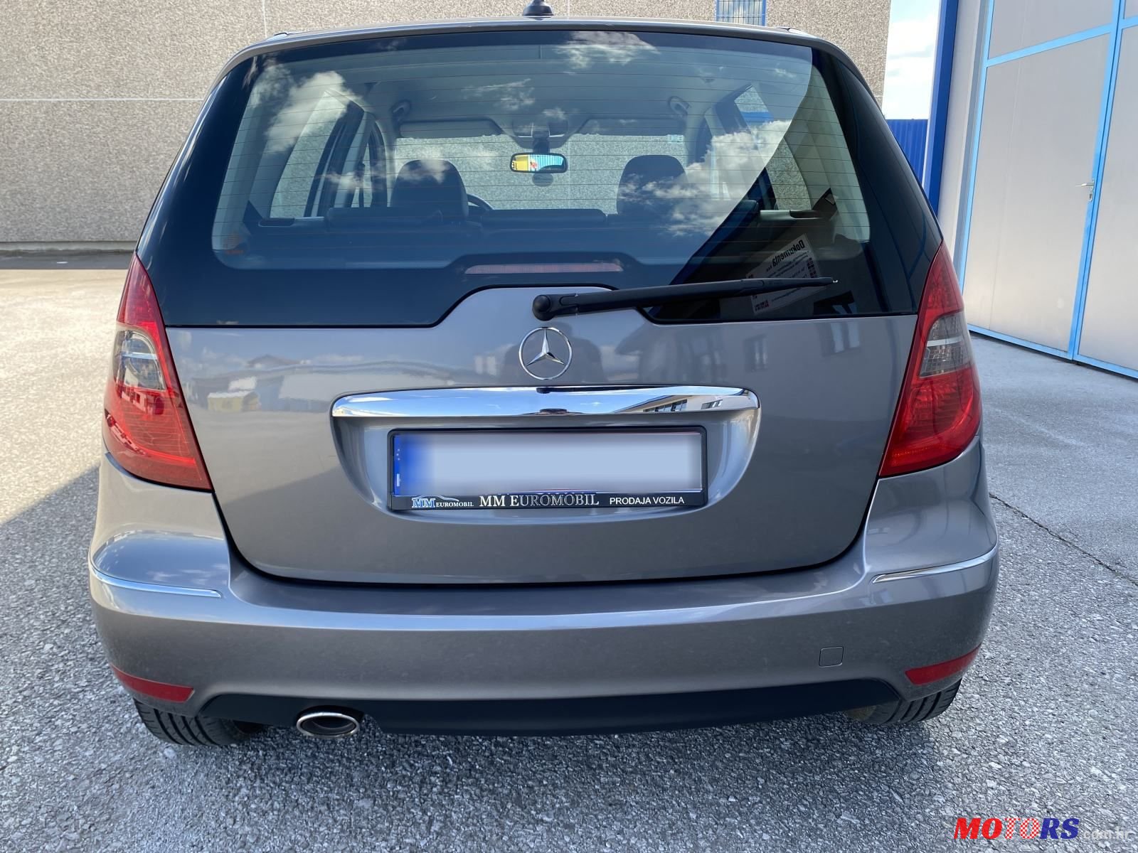 2011' Mercedes-Benz A-Klasa 180 Cdi photo #5