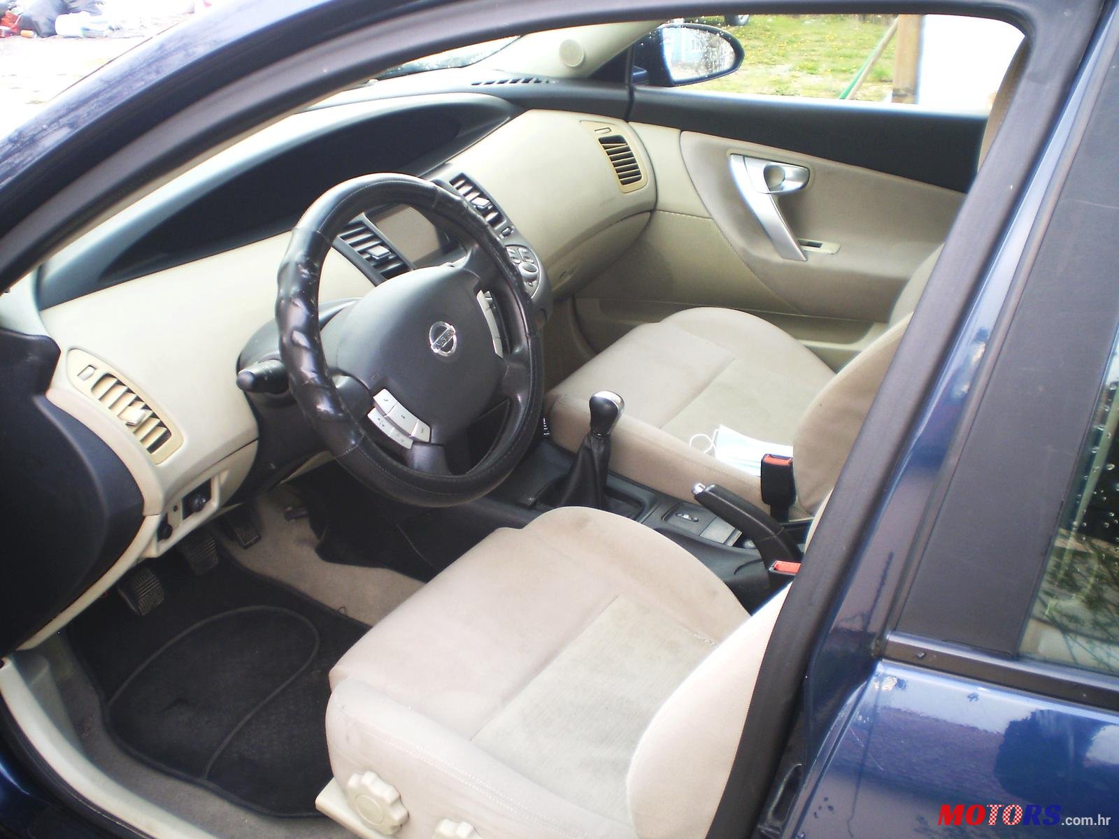 2004' Nissan Primera photo #4