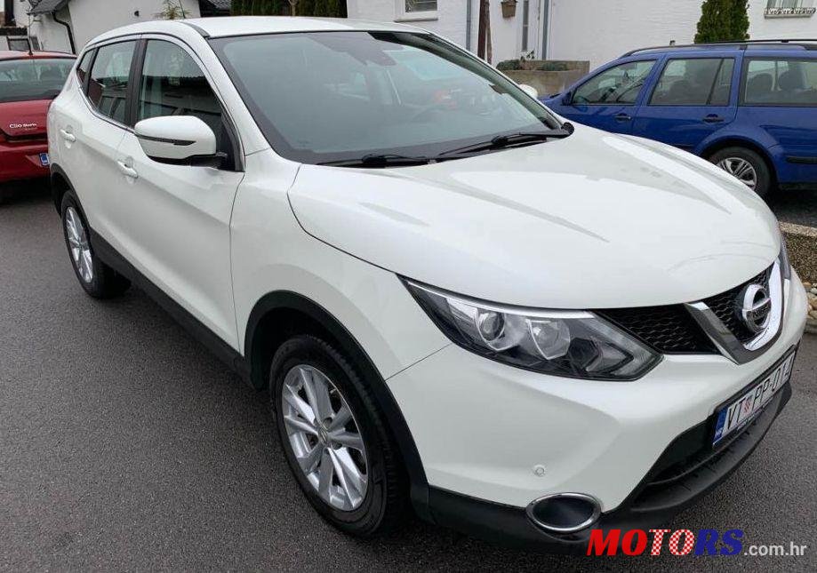 2016' Nissan Qashqai 1,6 Dci photo #1